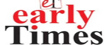 How much does it cost to run an ad in the Early Times newspaper. Newspaper advertising agency in India.